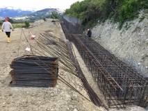 Lavori di consolidamento area ex discarica Sierro-Natalino - Panni - (FG)